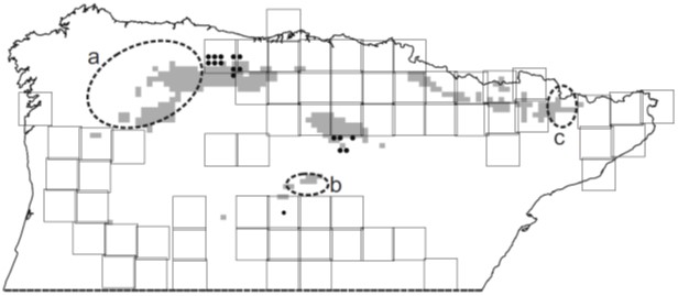 Jiménez-Valverde et al. (2008 Ann Zool Fenn) Challenging species distribution models: M. nausithous in Iberia