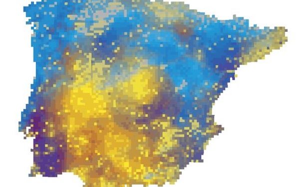 Mapas de ignorancia para tener en cuenta la incertidumbre en los datos sobre la distribución de las especies
